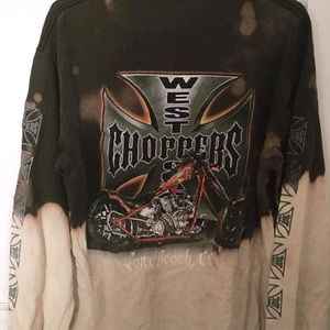 WEST COAST CHOPPERS LONG SLEEVE TEE